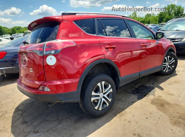 JTMBFREV9HJ147150 2017 TOYOTA RAV4 Red 