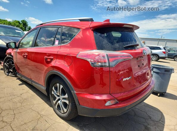 JTMBFREV9HJ147150 2017 TOYOTA RAV4 Red 