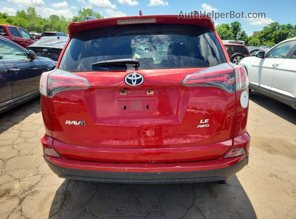 JTMBFREV9HJ147150 2017 TOYOTA RAV4 Red 