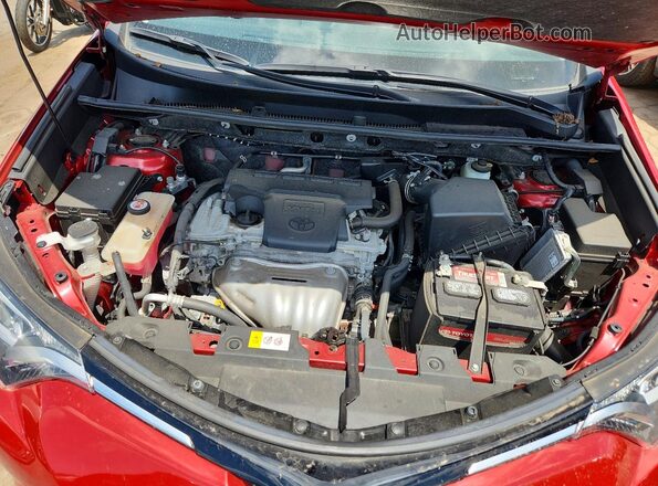 JTMBFREV9HJ147150 2017 TOYOTA RAV4 Red 