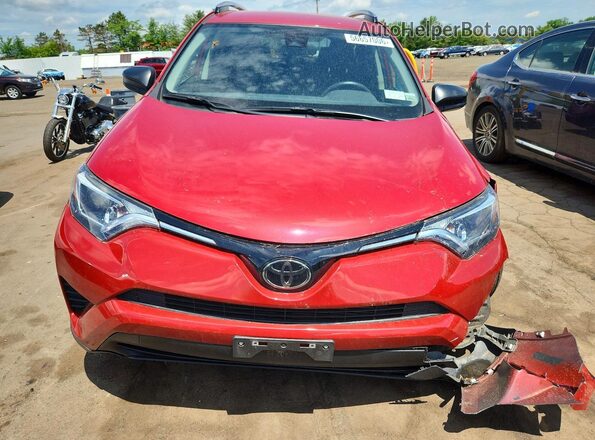 JTMBFREV9HJ147150 2017 TOYOTA RAV4 Red 