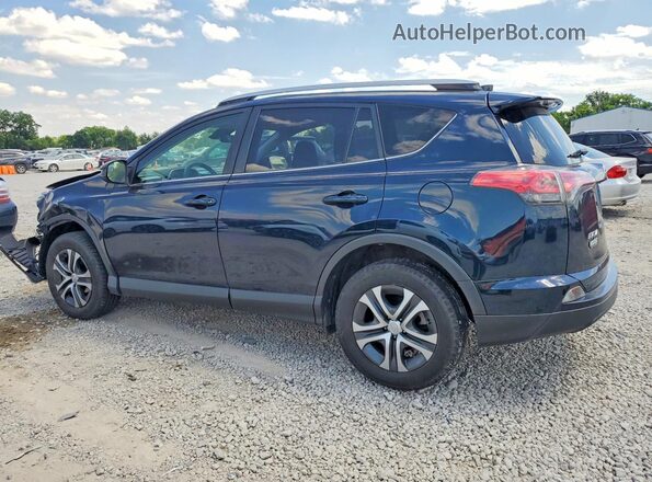 JTMBFREV9HJ163736 2017 TOYOTA RAV4 Blue Trasero izquierdo