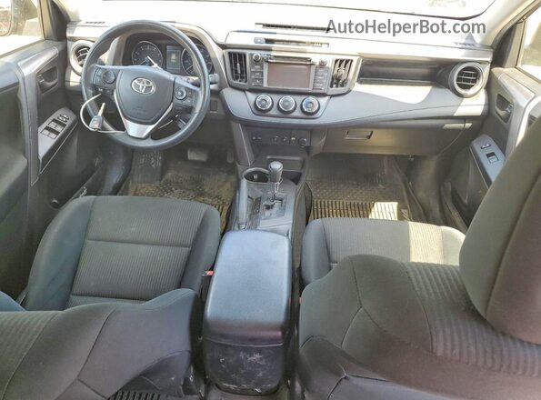 JTMBFREV9HJ163736 2017 TOYOTA RAV4 Blue Vista del salpicadero