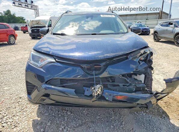 JTMBFREV9HJ163736 2017 TOYOTA RAV4 Blue Vista frontal