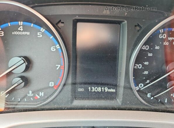 JTMBFREV9HJ163736 2017 TOYOTA RAV4 Blue Vista del cuadro de instrumentos