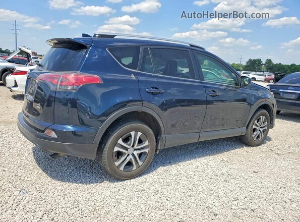 JTMBFREV9HJ163736 2017 TOYOTA RAV4 Blue Trasero derecho