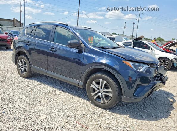 JTMBFREV9HJ163736 2017 TOYOTA RAV4 Blue Delantero derecho