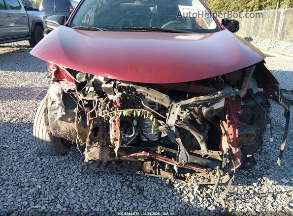 JTMBFREV9JD227035 2018 TOYOTA RAV4 Red წინა ხედი