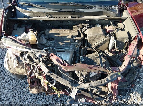 JTMBFREV9JD227035 2018 TOYOTA RAV4 Red უკანა ხედი