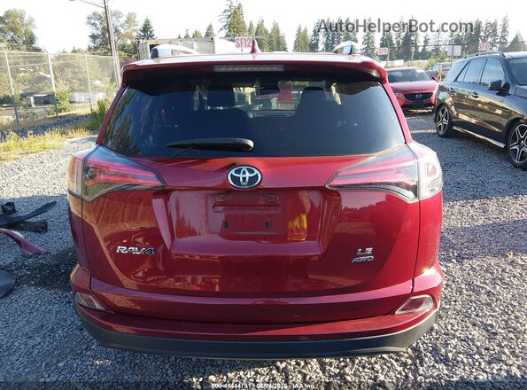 JTMBFREV9JD227035 2018 TOYOTA RAV4 Red 