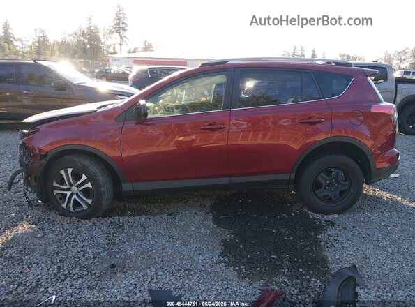 JTMBFREV9JD227035 2018 TOYOTA RAV4 Red სალონის 360-გრადუსიანი ხედი