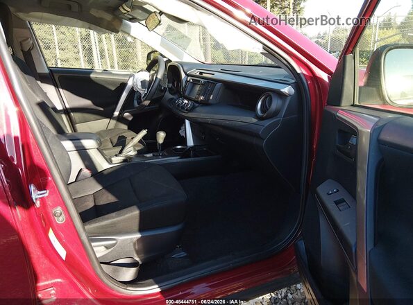 JTMBFREV9JD227035 2018 TOYOTA RAV4 Red 