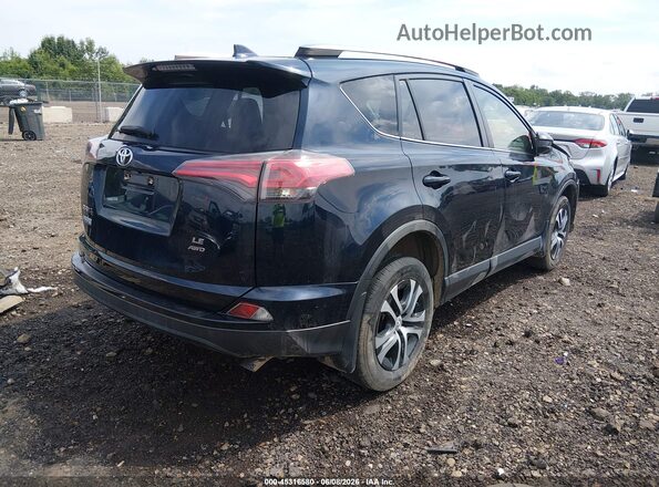 JTMBFREV9JJ198217 2018 TOYOTA RAV4 Blue უკანა მარჯვენა
