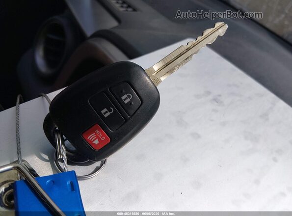 JTMBFREV9JJ198217 2018 TOYOTA RAV4 Blue წინა პანელის ხედი