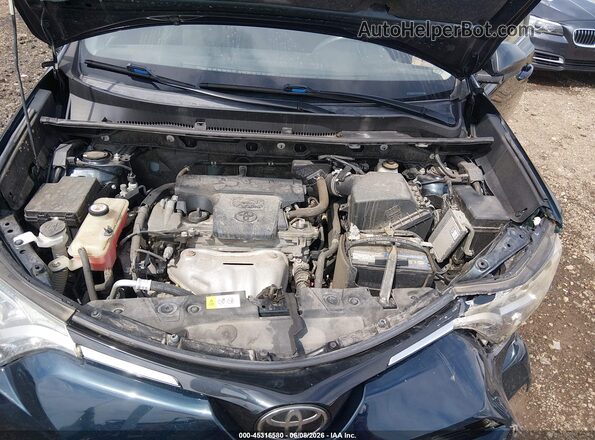 JTMBFREV9JJ198217 2018 TOYOTA RAV4 Blue უკანა ხედი