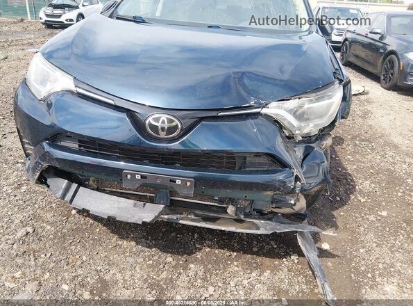 JTMBFREV9JJ198217 2018 TOYOTA RAV4 Blue წინა ხედი