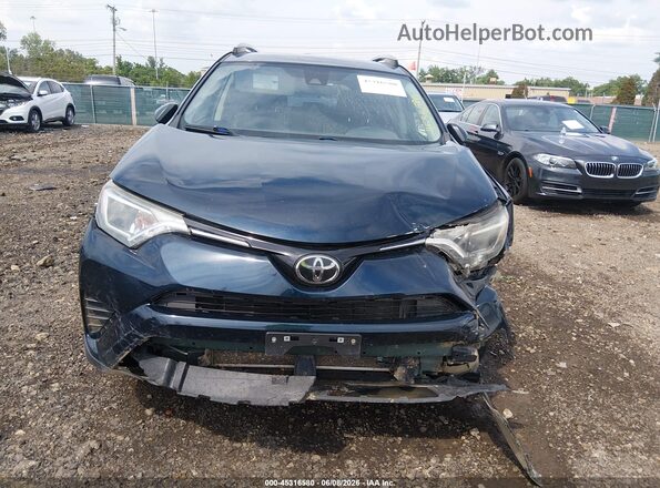 JTMBFREV9JJ198217 2018 TOYOTA RAV4 Blue უკანა სალონის ხედი
