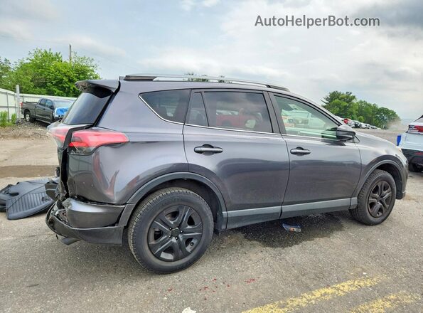JTMBFREV9JJ216618 2018 TOYOTA RAV4 Gray Tył prawy