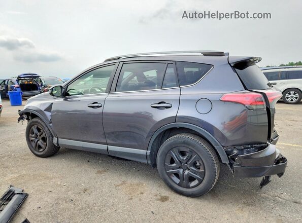 JTMBFREV9JJ216618 2018 TOYOTA RAV4 Gray Tył lewy