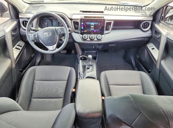 JTMBFREV9JJ216618 2018 TOYOTA RAV4 Gray Widok deski rozdzielczej