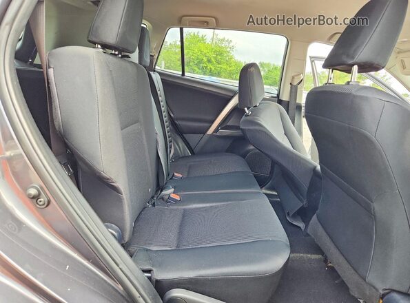 JTMBFREV9JJ216618 2018 TOYOTA RAV4 Gray Widok wnętrza z tyłu