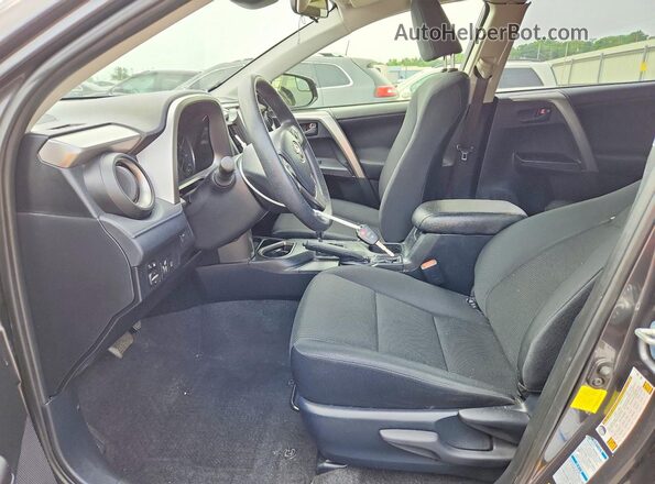 JTMBFREV9JJ216618 2018 TOYOTA RAV4 Gray Widok wnętrza z przodu