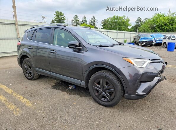 JTMBFREV9JJ216618 2018 TOYOTA RAV4 Gray Przód prawy