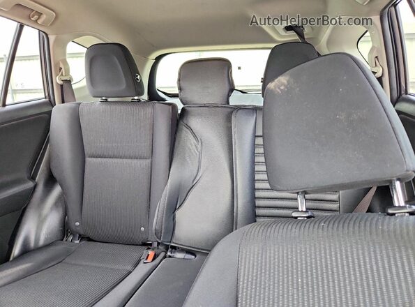 JTMBFREV9JJ216618 2018 TOYOTA RAV4 Gray Widok tylnych siedzeń