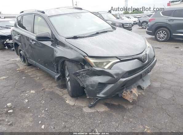 JTMBFREV9JJ734308 2018 TOYOTA RAV4 Gray Вид спереду