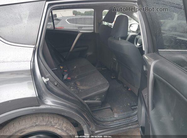 JTMBFREV9JJ734308 2018 TOYOTA RAV4 Gray Вид наклейки з VIN-кодом