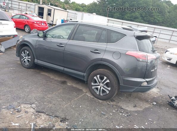 JTMBFREV9JJ734308 2018 TOYOTA RAV4 Gray Задня ліва чверть
