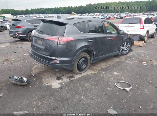 JTMBFREV9JJ734308 2018 TOYOTA RAV4 Gray Задня права чверть
