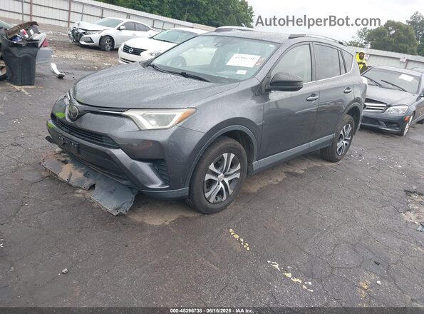 JTMBFREV9JJ734308 2018 TOYOTA RAV4 Gray Передня ліва чверть