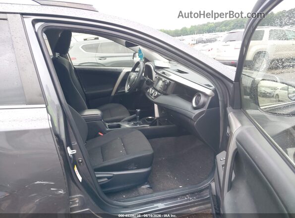 JTMBFREV9JJ734308 2018 TOYOTA RAV4 Gray Вид салону спереду