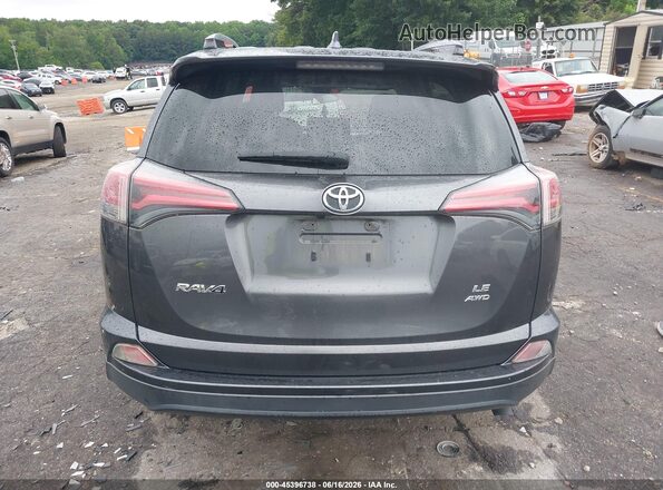 JTMBFREV9JJ734308 2018 TOYOTA RAV4 Gray 