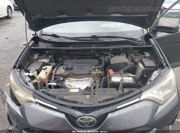 JTMBFREV9JJ734308 2018 TOYOTA RAV4 Gray Вид ззаду