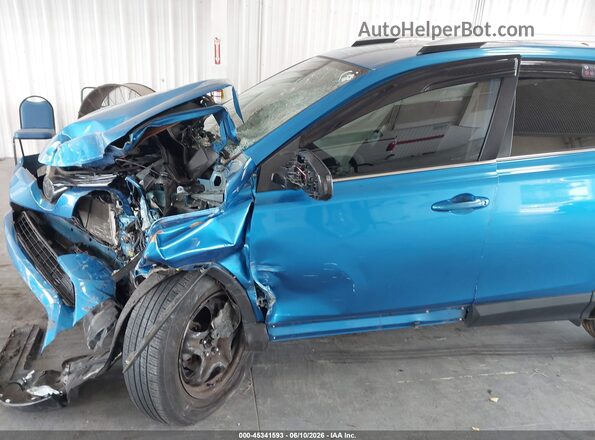 JTMBFREVXGJ068763 2016 TOYOTA RAV4 Синий Вид спереди
