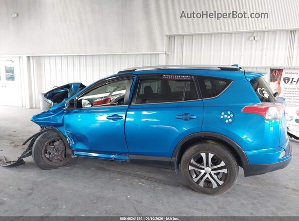 JTMBFREVXGJ068763 2016 TOYOTA RAV4 Синий 