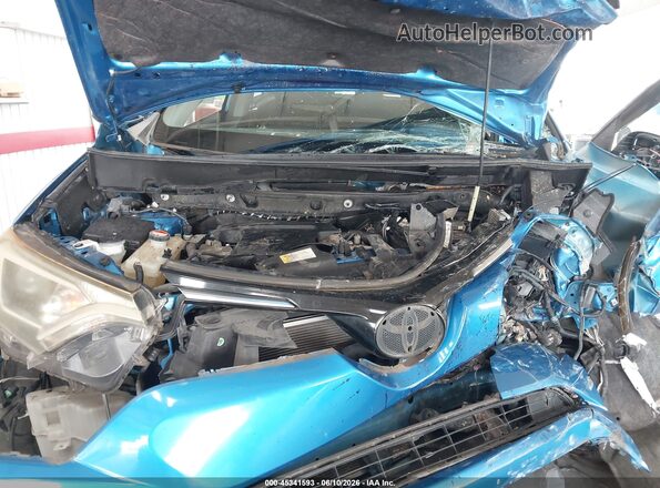 JTMBFREVXGJ068763 2016 TOYOTA RAV4 Синий Вид сзади