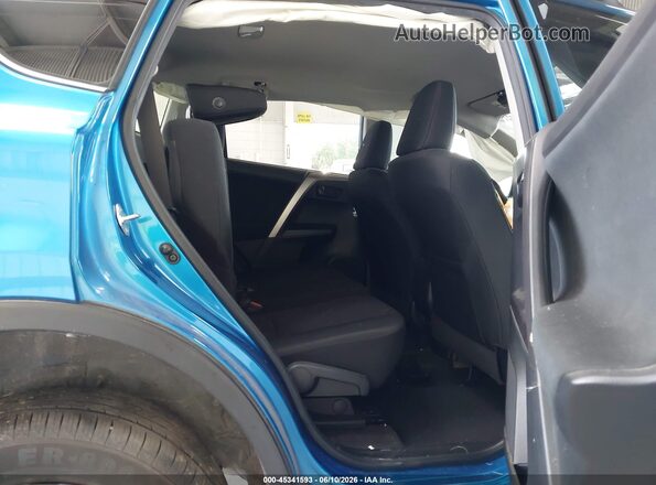 JTMBFREVXGJ068763 2016 TOYOTA RAV4 Синий Вид наклейки с VIN-кодом