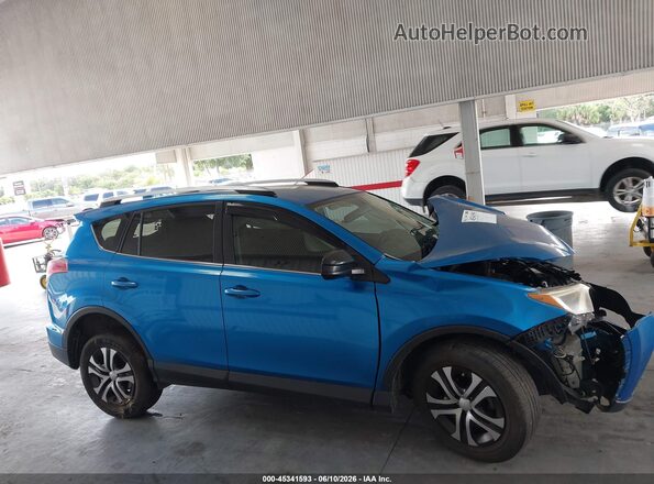 JTMBFREVXGJ068763 2016 TOYOTA RAV4 Синий Панорамный вид салона 360°