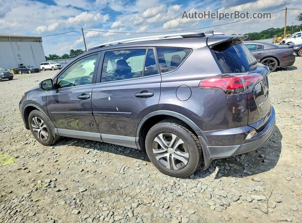 JTMBFREVXGJ076250 2016 TOYOTA RAV4 Gray Trasero izquierdo