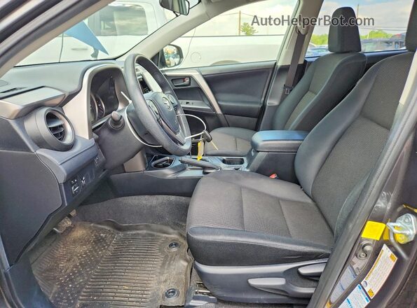 JTMBFREVXGJ076250 2016 TOYOTA RAV4 Gray Vista interior delantera