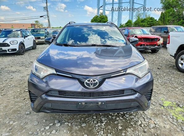 JTMBFREVXGJ076250 2016 TOYOTA RAV4 Gray Vista frontal