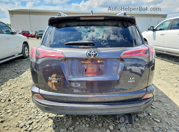 JTMBFREVXGJ076250 2016 TOYOTA RAV4 Gray Vista trasera