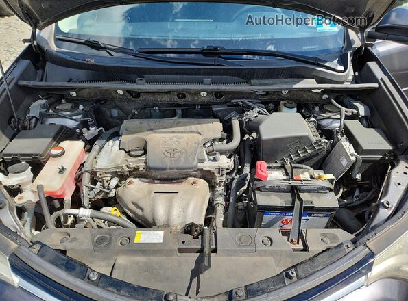 JTMBFREVXGJ076250 2016 TOYOTA RAV4 Gray Vista del compartimento del motor