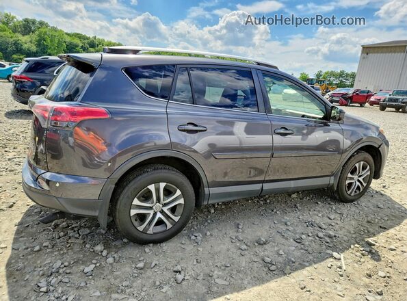 JTMBFREVXGJ076250 2016 TOYOTA RAV4 Gray Trasero derecho