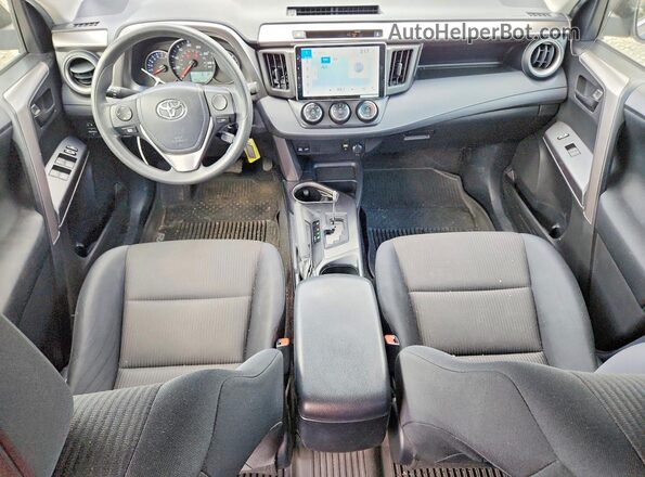 JTMBFREVXGJ076250 2016 TOYOTA RAV4 Gray Vista del salpicadero
