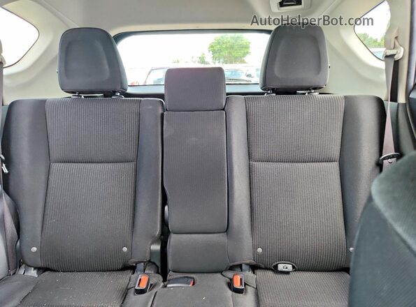 JTMBFREVXGJ076250 2016 TOYOTA RAV4 Gray Vista de los asientos traseros