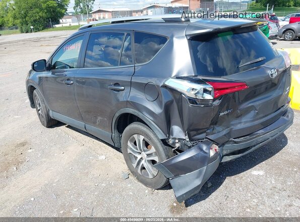 JTMBFREVXGJ102488 2016 TOYOTA RAV4 Серый Задняя левая четверть